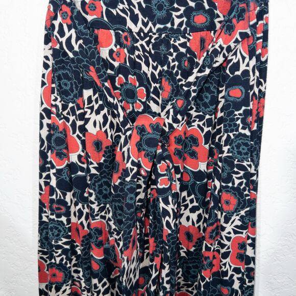 Y2K Guess Pink & Blue Floral Tie Waist Dress Size Small - Picture 7 of 7